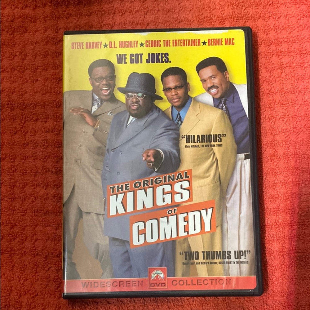 The Original Kings of Comedy DVD
